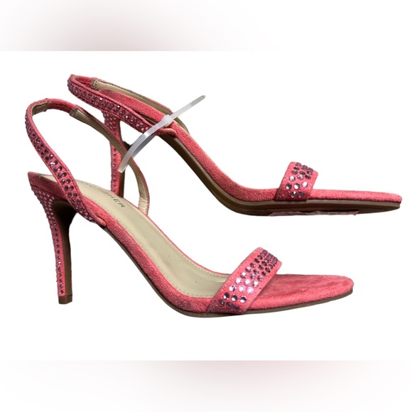 ✅Marc Fisher Rhinestone Embellished Slingback Sandal - Picture 7 of 11